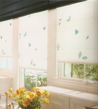 Castec Fabric Studio roll shades