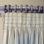 6-Cord Shirred Pencil Pleat Heading