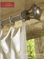 Robert Allen Al Fresco OUTDOOR drapery Hardware