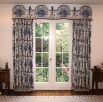 Upholstered Cornice with Top countour cutout