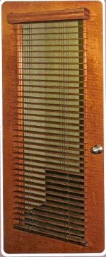 Battery Powered 2" Wood Blind RTS Tilt System