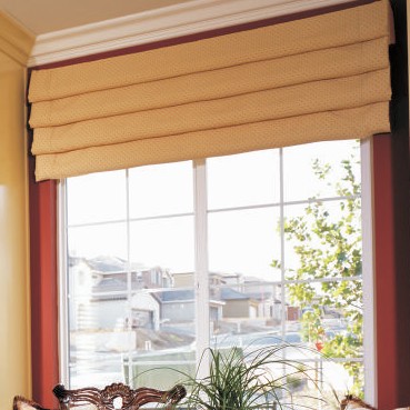Motorized Roman Shades