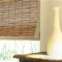 Motorized Woven Shades