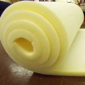 Click to Enlarge - Picture of 1" high density foam