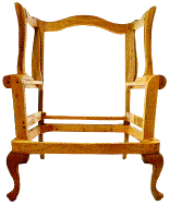 Picture of a Hardwood Frame