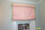 Relaxed Flat Roman with Valance