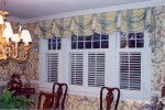Plantation Style 1/2 Height with 2.5" Louvers