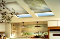 Battery Operated Skylight Shading system