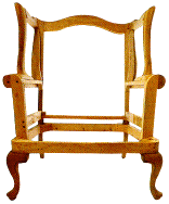 Picture  of a Hardwood Frame